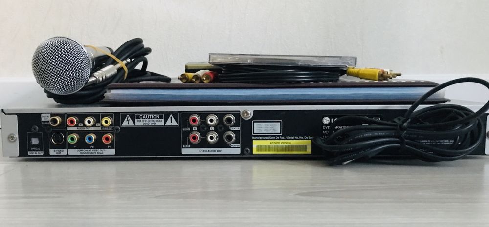 LG.DKS-6100 karaoke