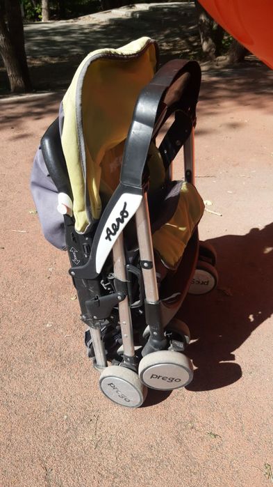 Продаю прогулочную коляску Prego Aero