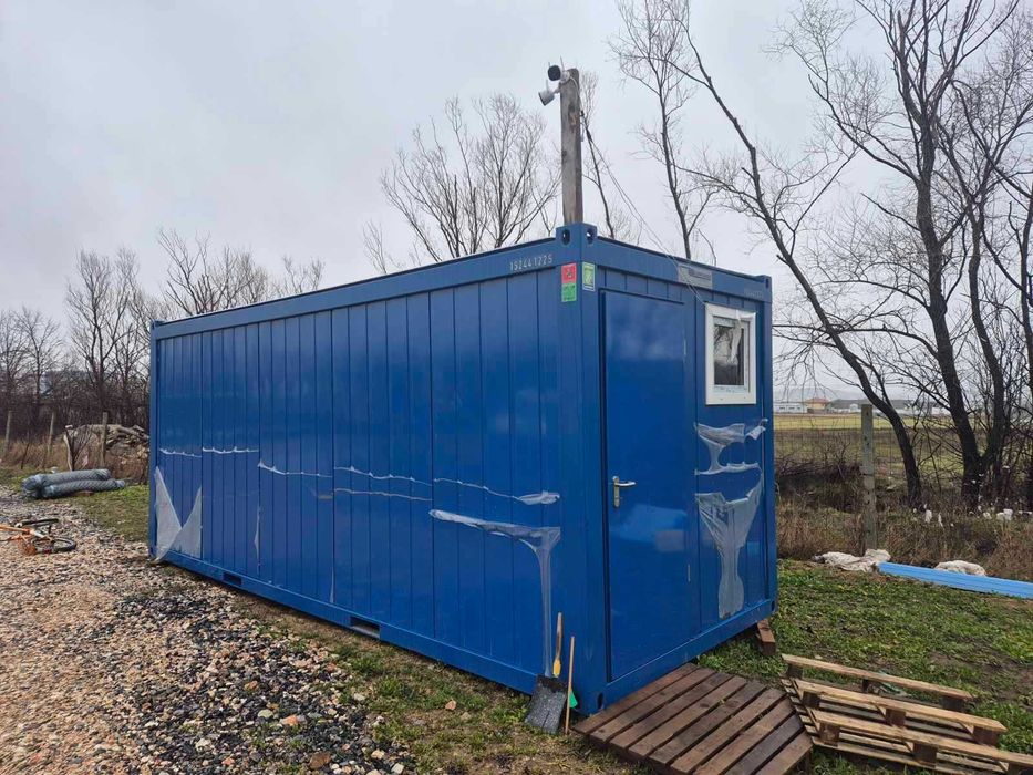 Офис контейнер / строителен фургон CONTAINEX – почти нов