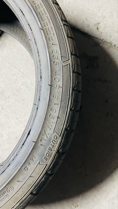 Новая шина 1 шт 235/40/18