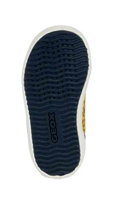 Кожанные детские кеды Geox