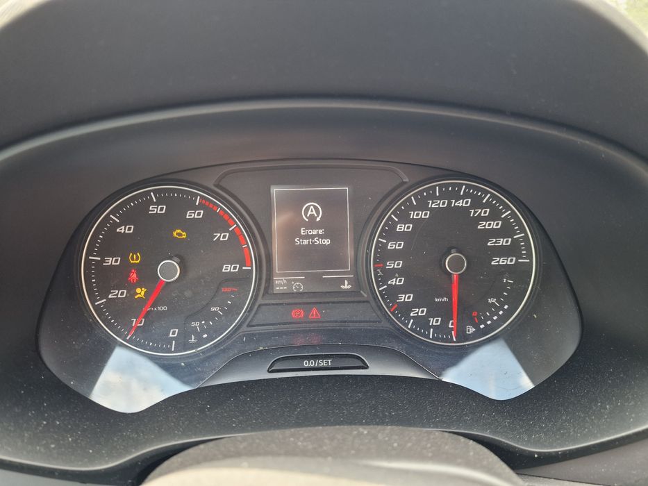 Seat Leon 2020 avariat