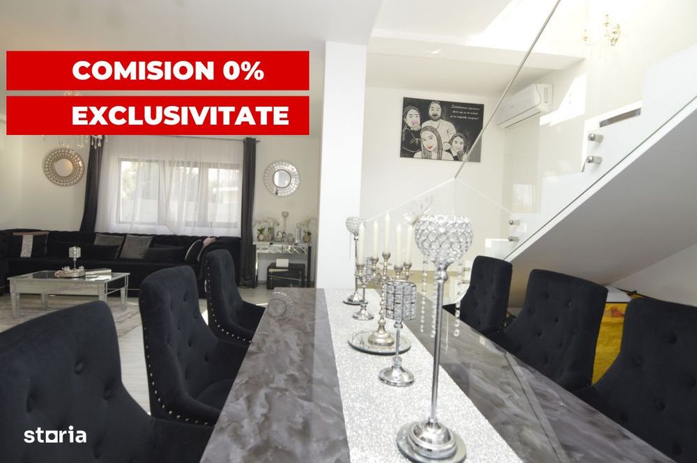 Vanzare Vila 4 Camere Cornetu-Str.aeroportului Nr.47 C