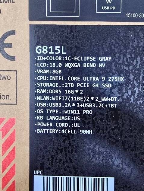 ASUS Rog strix g18