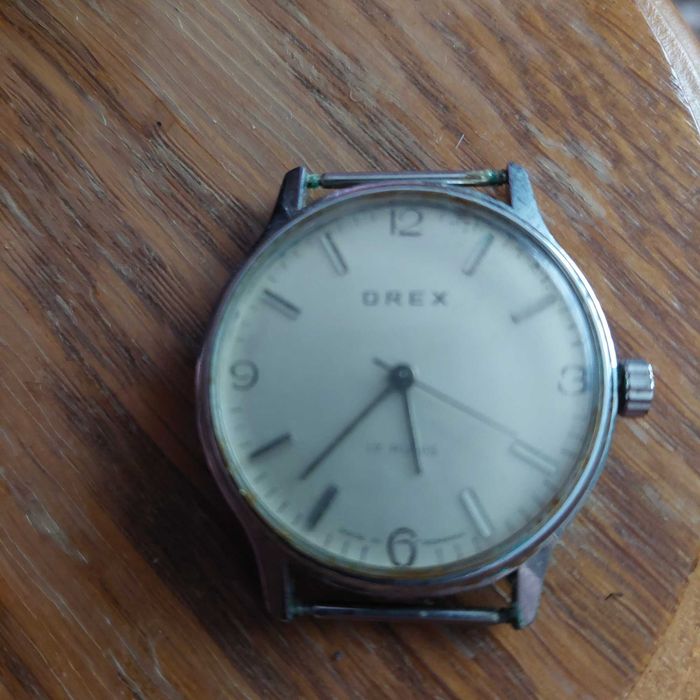 Orex ceas mecanic 17 rubine