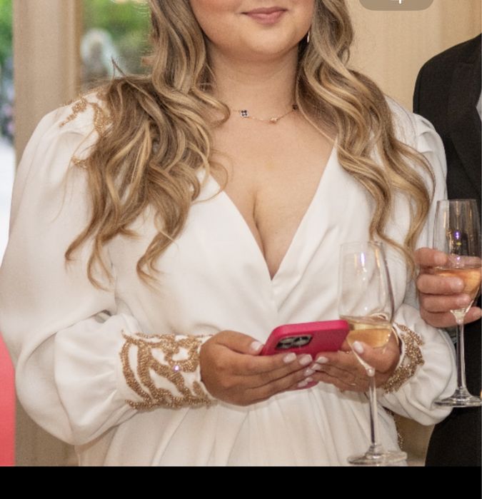 Rochie model unicat cununie/botez