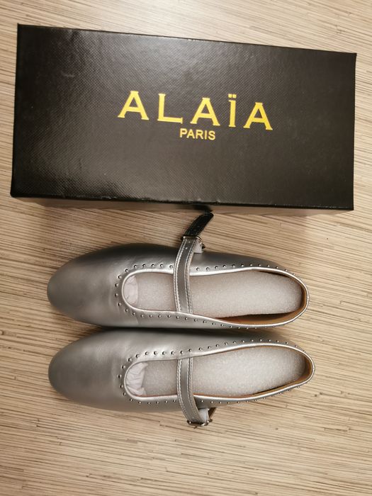 Продам абсолютно НОВЫЕ балетки под Alaia. 38 рр. Маломерки