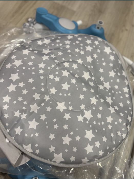 Бънджи - Moni Hop ( Син цвят )