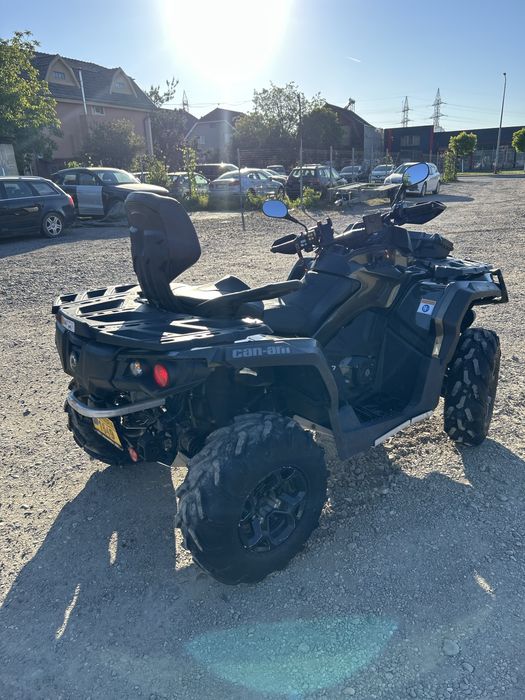Can am Outlander 650 max xu+ 2021