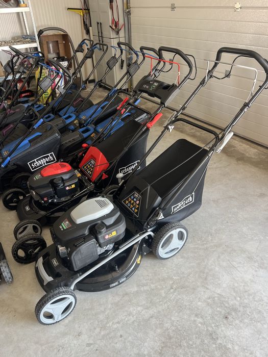 Бензинови самоходни моторни косачки за трева