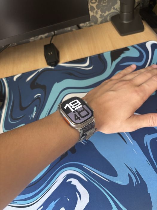 Часы apple watch ultra 2