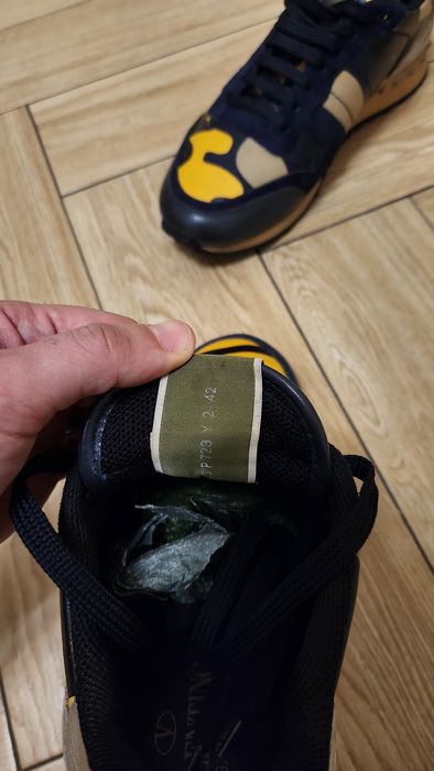 Valentino Garavani Roadrunner Sneakers Camouflage