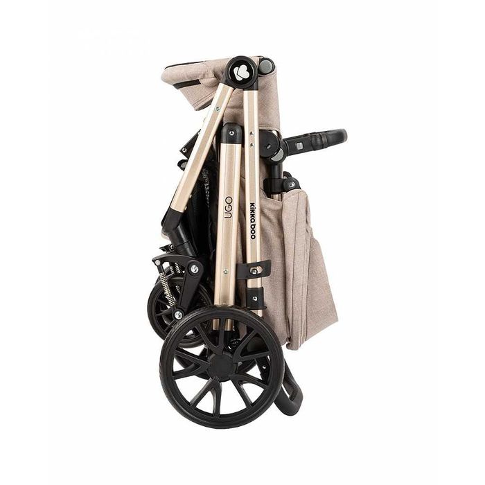 Бебешка количка KikкaBoo UGO 3 В 1 с Кош за новородено