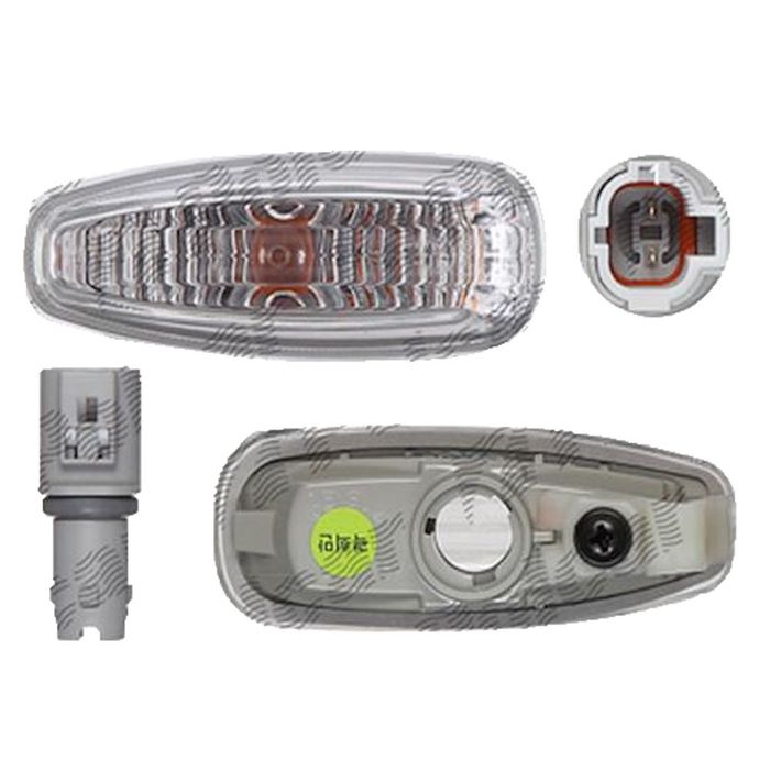 Lampa semnalizare aripa Kia Rio (Ub), 2014-12.2016, Stonic, 09.2017-, partea stanga=dreapta, fata, WY5W; cu soclu bec; Omologare: ECE, OEM/OES