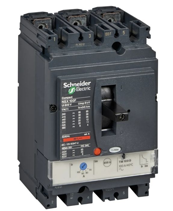 Usol Intrerupator automat .NSX 150A 100A 80A 50A