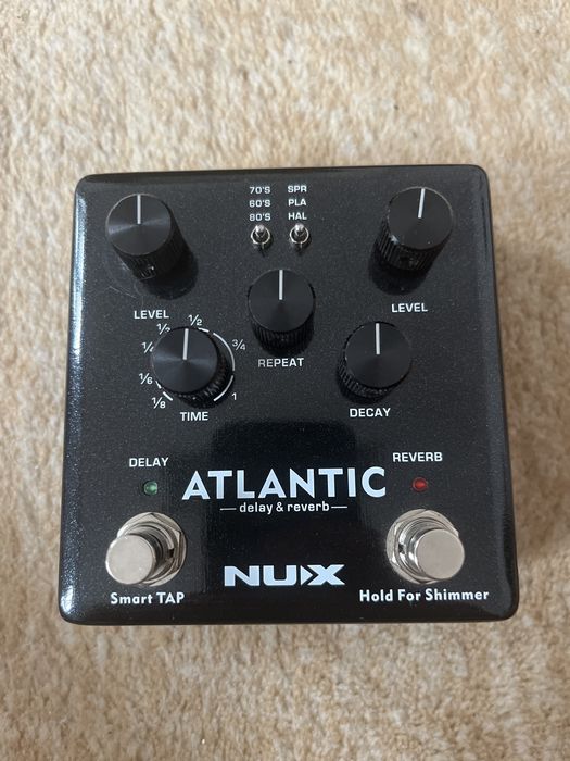 NUX ATLANTIC pedala delay & reverb