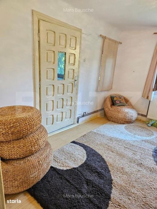 Casa individuala cu teren de 1.000 mp – Odobesti, Dambovita