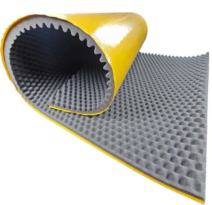 Burete Fonoabsorbant Cofrat Adezivat 200x100cm cu Grosime de 3 cm NOU!