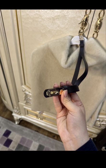 Манишка с ремешком