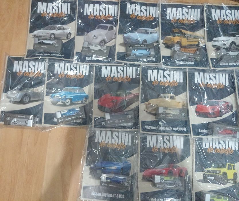 Vând mașinuțe de colecție
