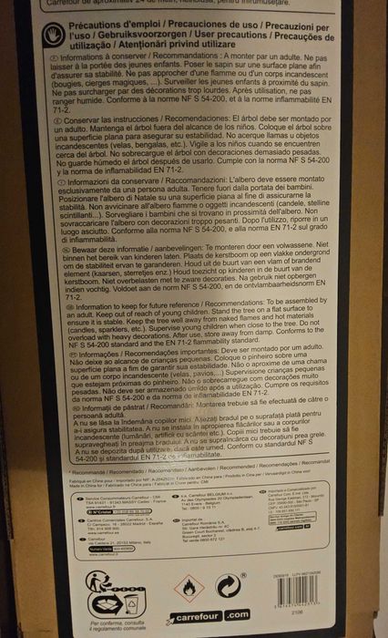 Brad de craciun artificial 240cm