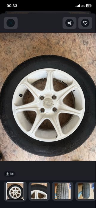 Продам комплект дисков с резиной