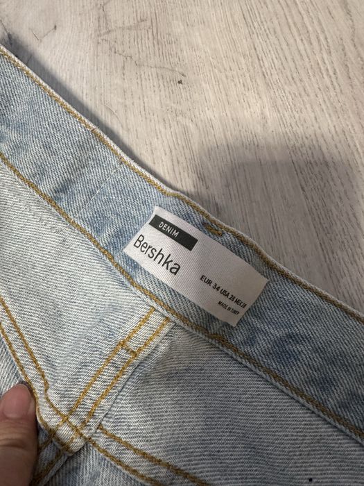 Къси дънки bershka