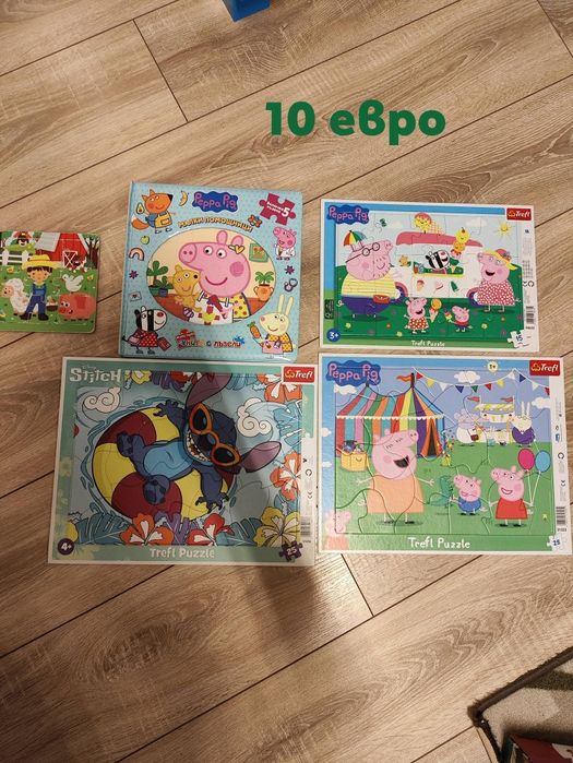 Продавам детски пъзели