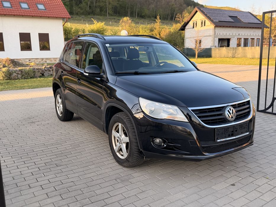 Volkswagen Tiguan 2.0 TDI 4x4 2008