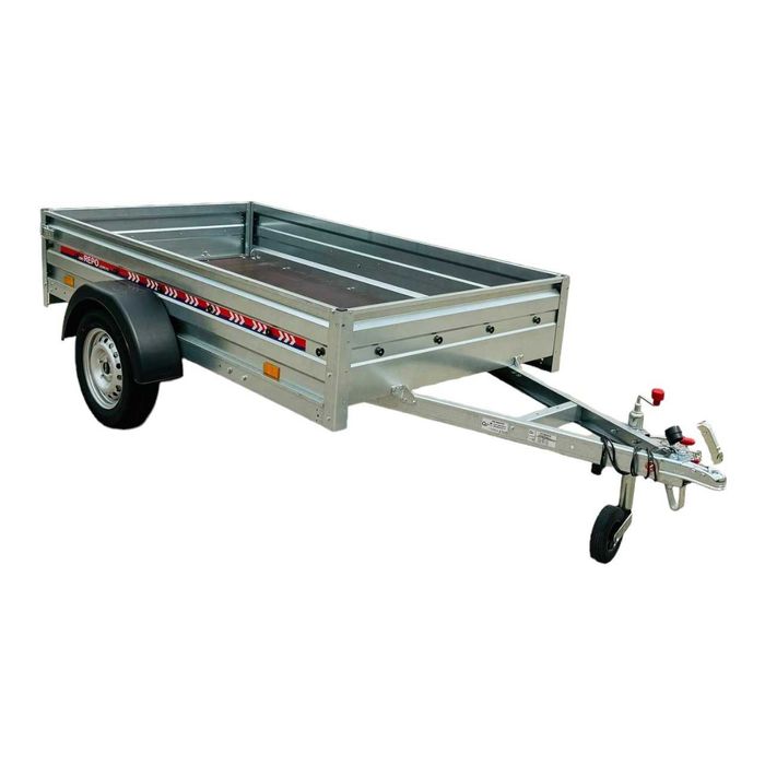 Remorca Noua Sasiu Ramforsat 750 kg Valahia Max 235x125x34 cm