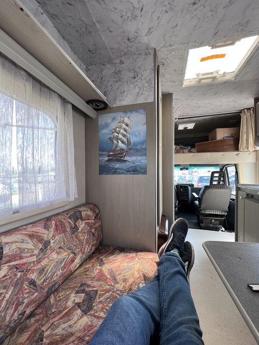 Кемпер Fiat Ducato Granduca Регистриран