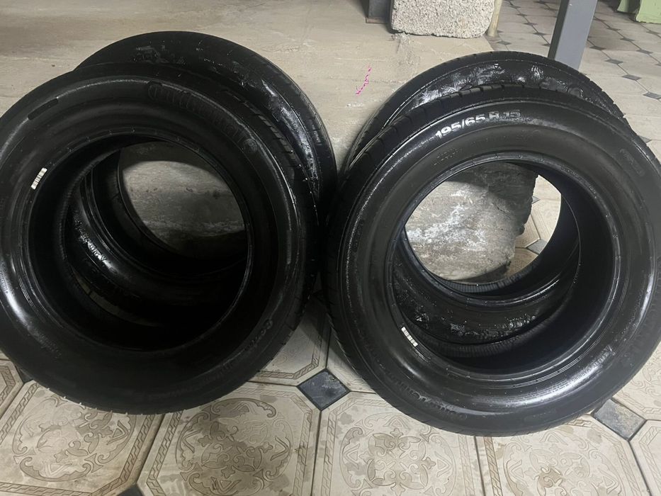 Летние шины почти новые