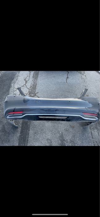 задна броня мерцедес w222 amg-lain ОРИГИНАЛНА