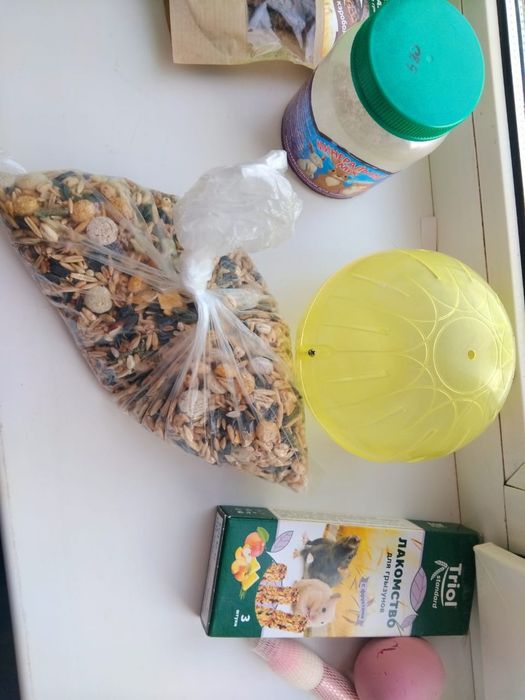 Клетки для грызунов