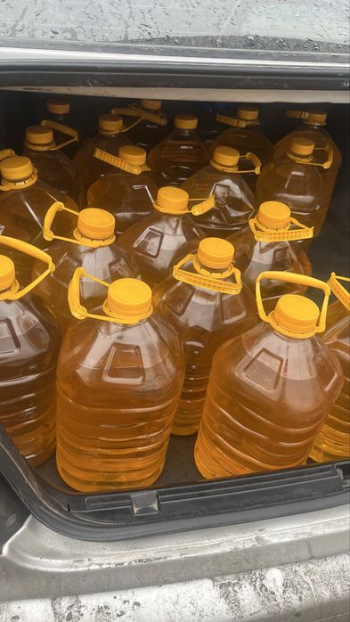 подсолночное масло  3000 тг