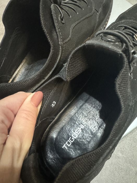 Pantofi casual Togoshi pt barbati