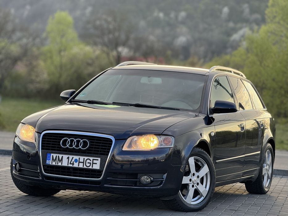 Audi A4 b7 - 2.0d 140 cp - un ax cu came - an 2006