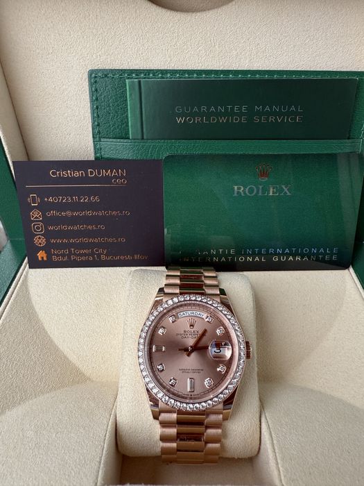 Rolex DayDaye President