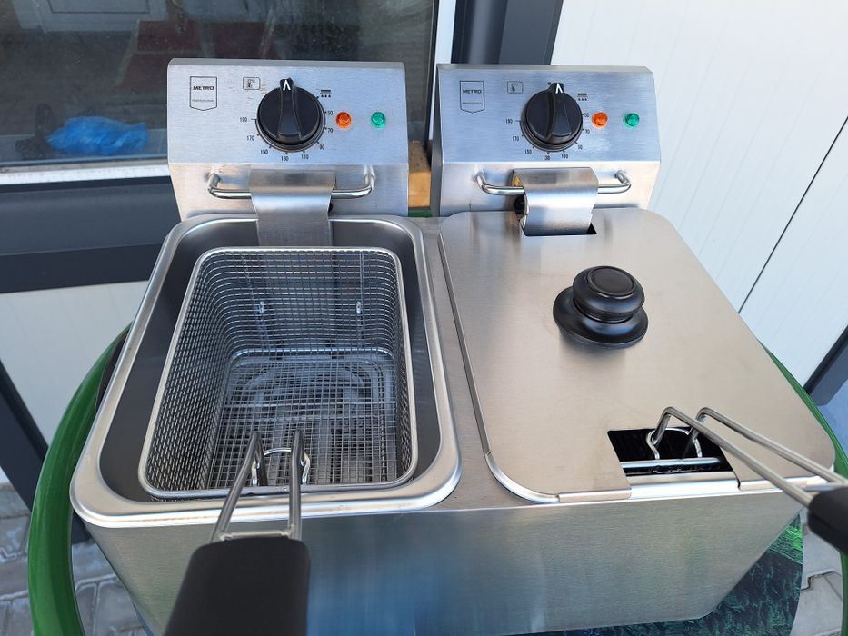 Двоен фритюрник METRO електрически