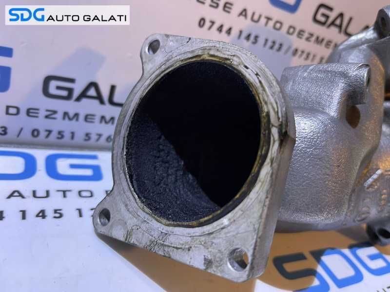 Suport Conducta Tubulatura Aer Clapeta Acceleratie Galerie Admisie VW Touareg 7L 3.0 TDI BKS BUN 2003 - 2010 Cod 059145997C [B0001]