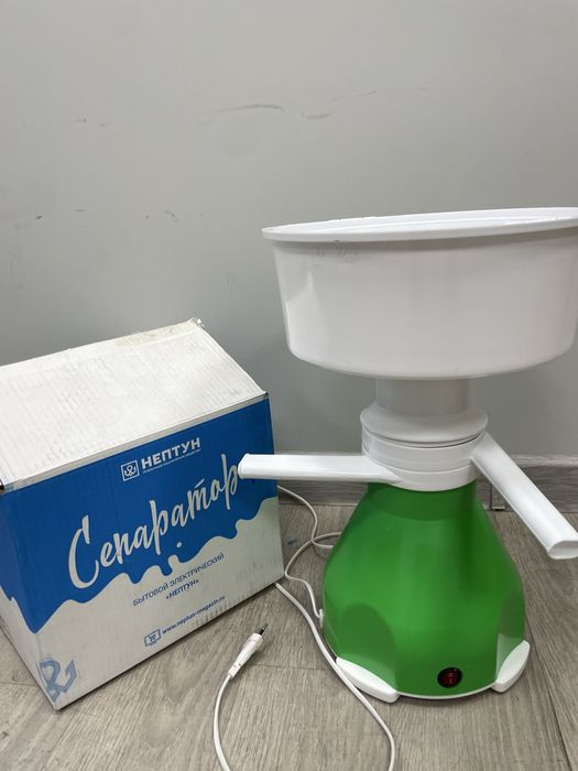 Электрический сепаратор/для молока