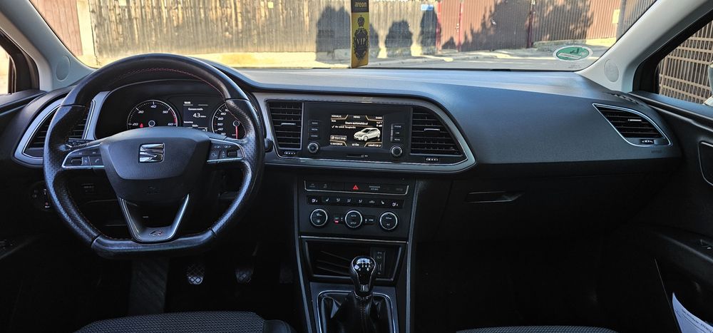 Seat Leon Fr 2018 2.0 Diesel Euro 6