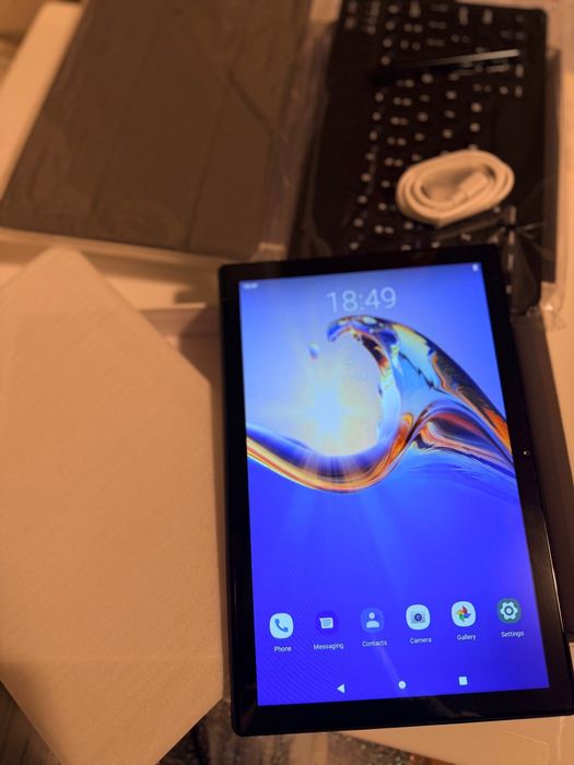 Tabletă Android 15 | 24GB RAM | 512GB | Tastatură inclusă