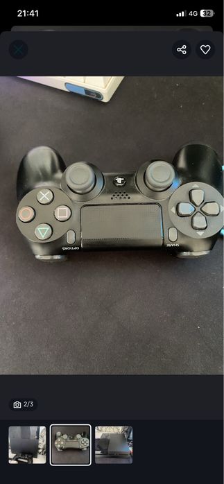 Пс4 500гб один джойстик