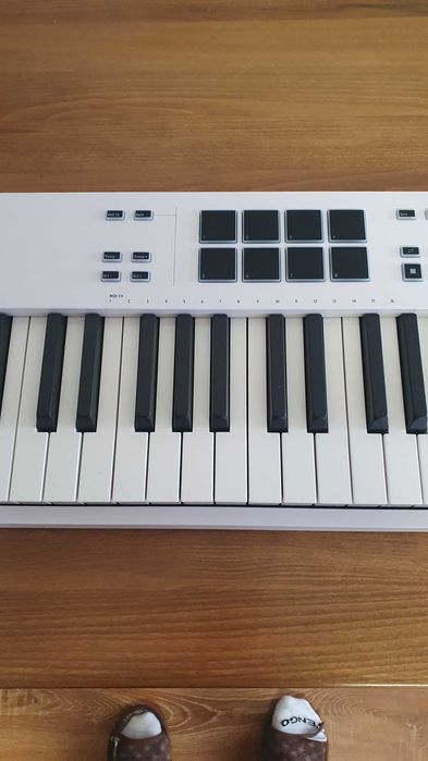Controler/Sintetizator MIDI, Arturia, KeyLab Essential mk3 88,de taste