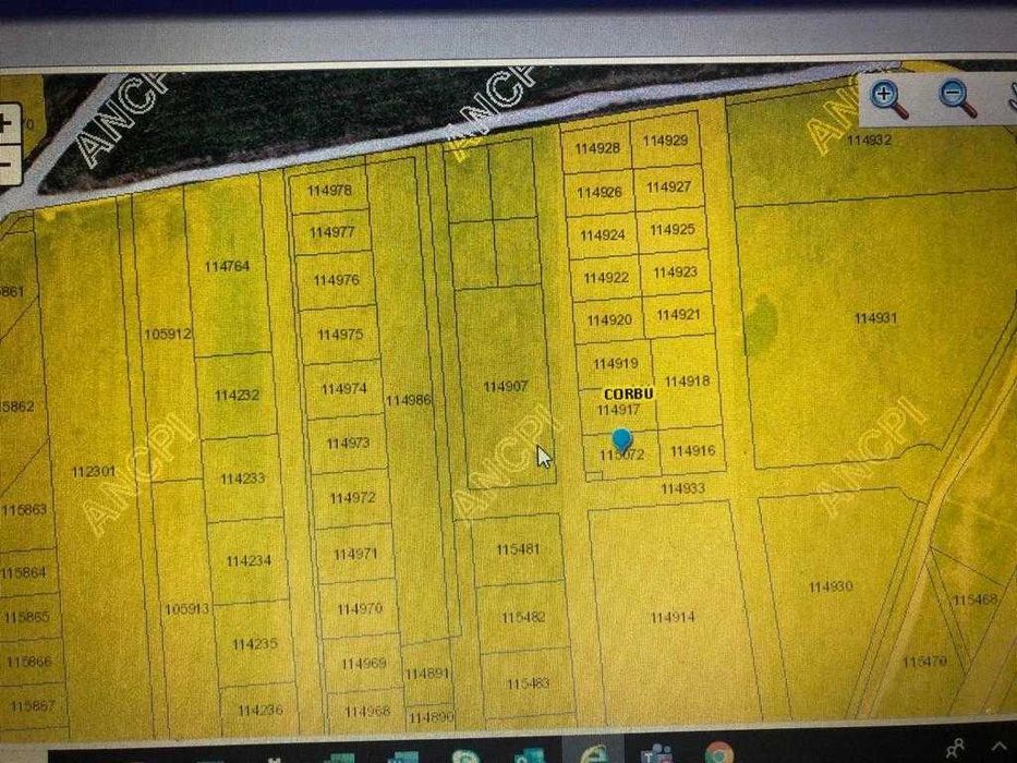 Teren Corbu lotizare Marea Neagra