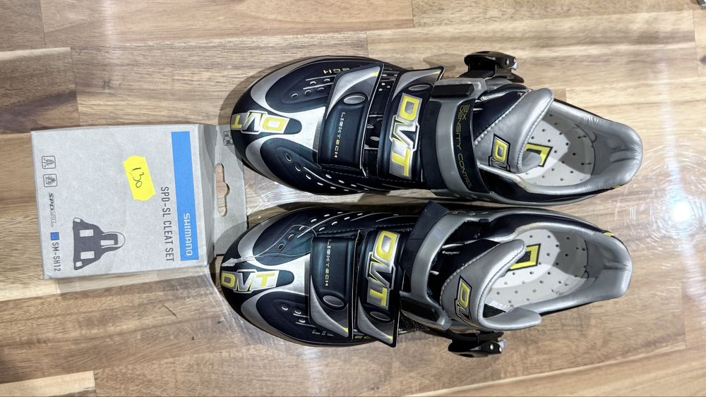 Pantofi ciclism sosea DMT light tech, marimea 37