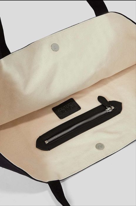 Голяма оригинална чанта Karl Lagerfeld