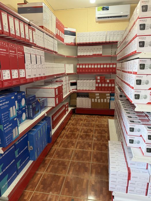 Продажа камер, домофоны, автоматика для ворот.
