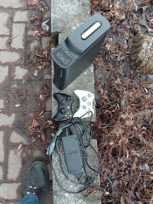 Xbox 360 hdd120 joystick 2 alimentator cablu imagine